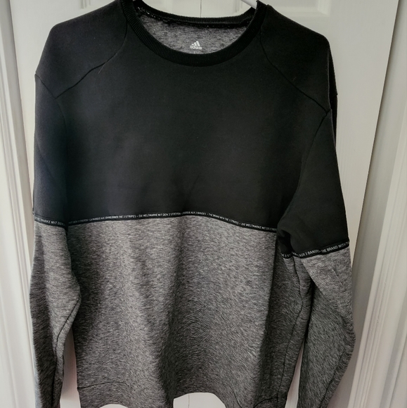 ADIDAS/ADICROSS- Men's L Crew Neck Golf Pullover *NEVER WORN* - Picture 1 of 6